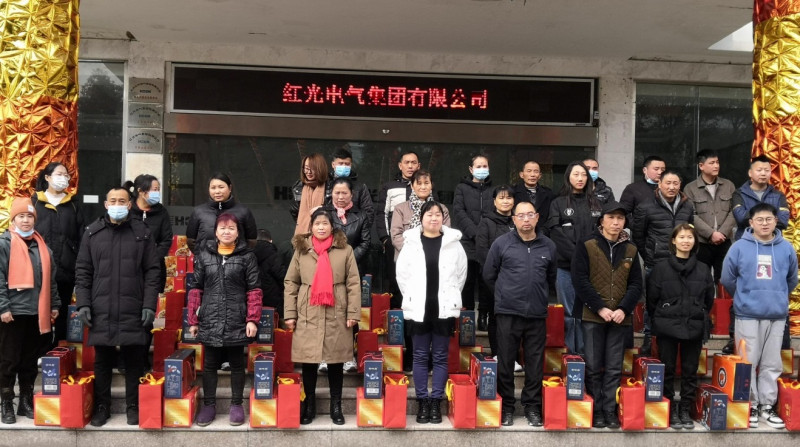 工会慰问送温暖，浓浓眷注显真情